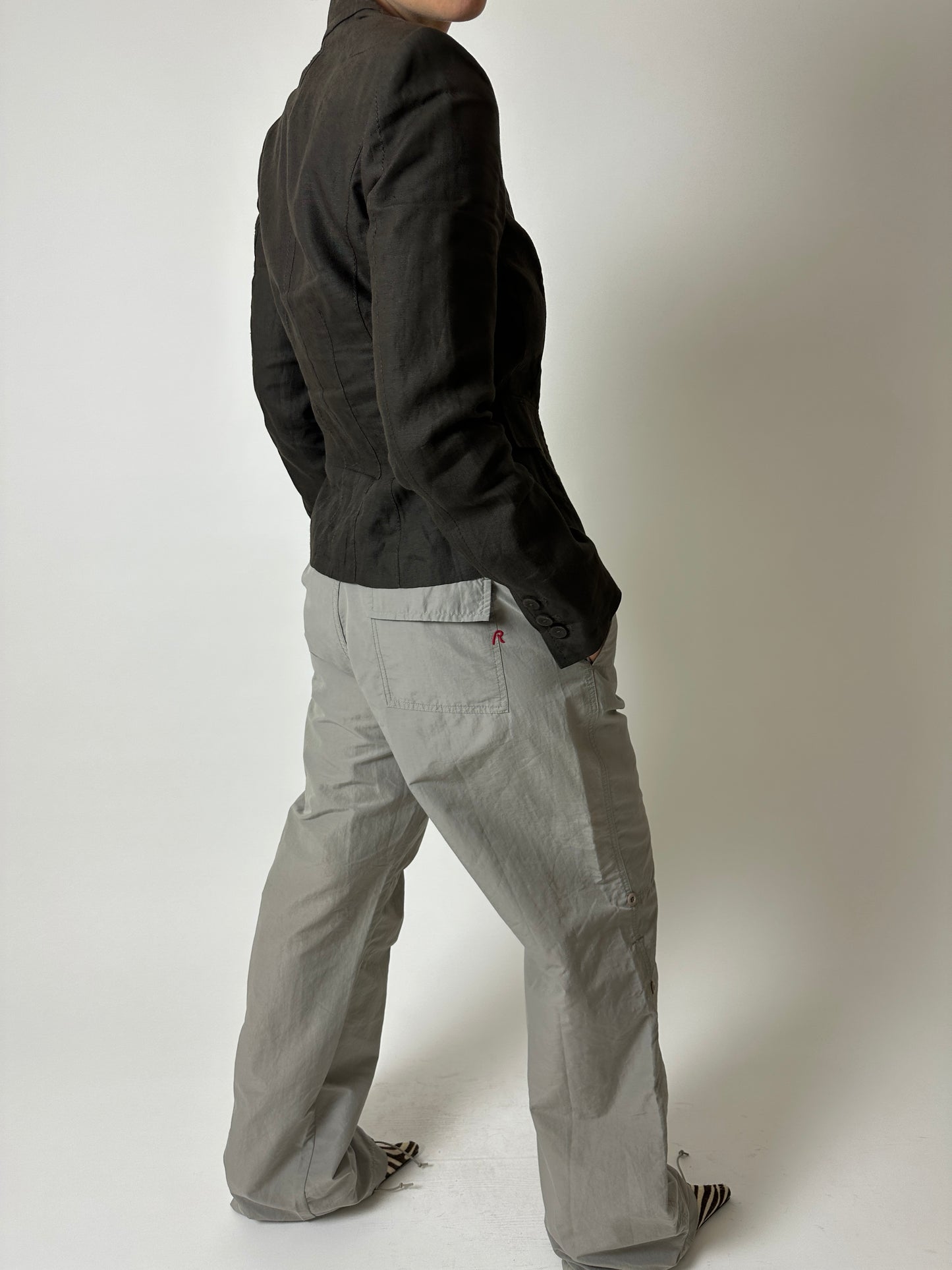 Replay cargo trousers | Clay