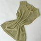 Knitted top | Soft Lime