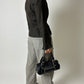 Fitted blazer | Dark brown