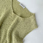 Knitted top | Soft Lime