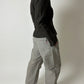 Fitted blazer | Dark brown