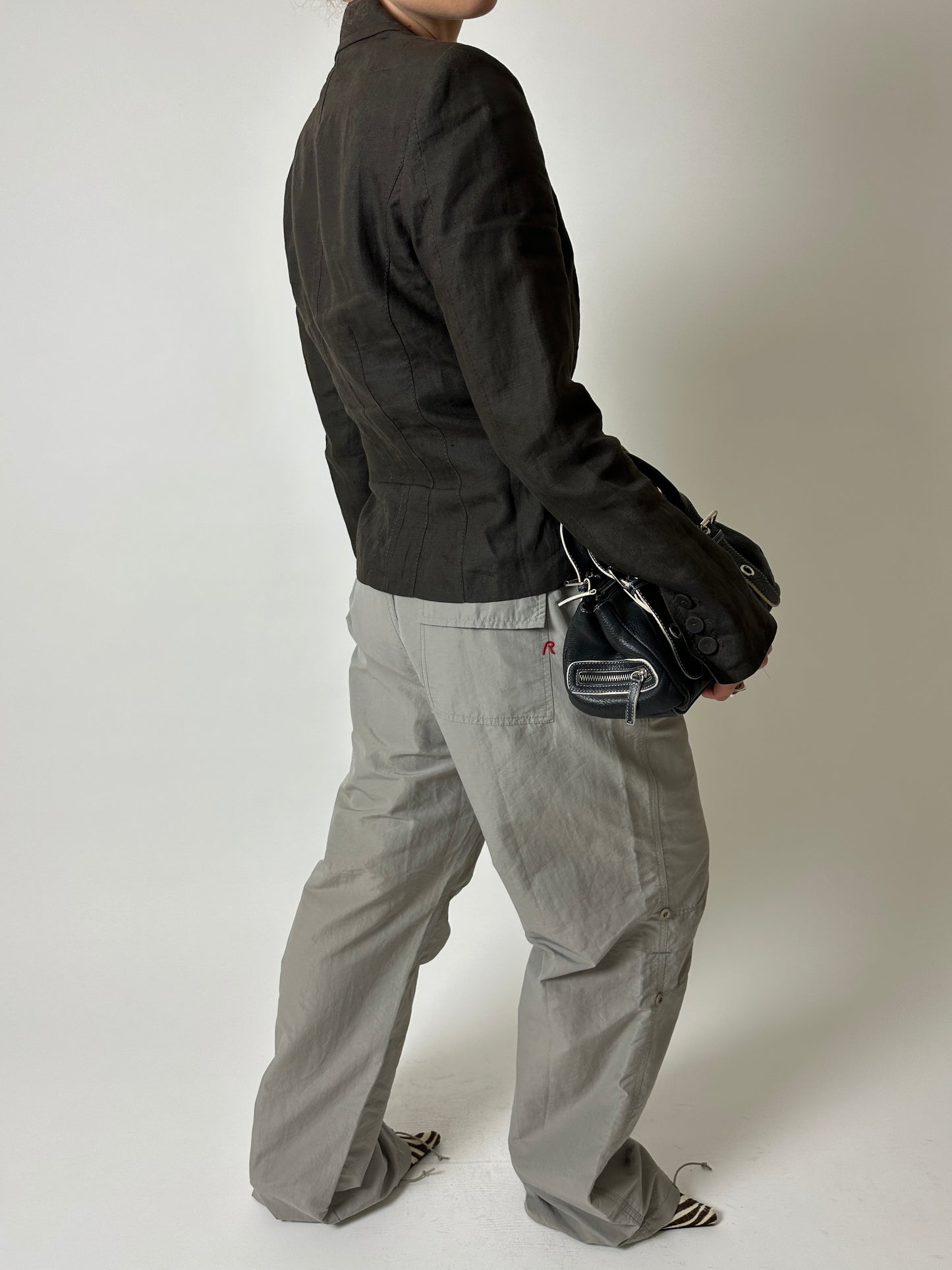 Replay cargo trousers | Clay