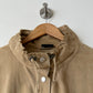 Suede jacket | Sand