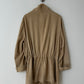 Suede jacket | Sand