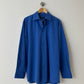 Relaxed shirt | Blue