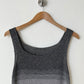 Knitted top | Grey melee