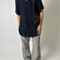Silk blouse | Dark blue