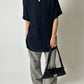 Silk blouse | Dark blue