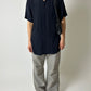 Silk blouse | Dark blue