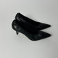 Leather pumps | Black