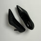 Leather pumps | Black