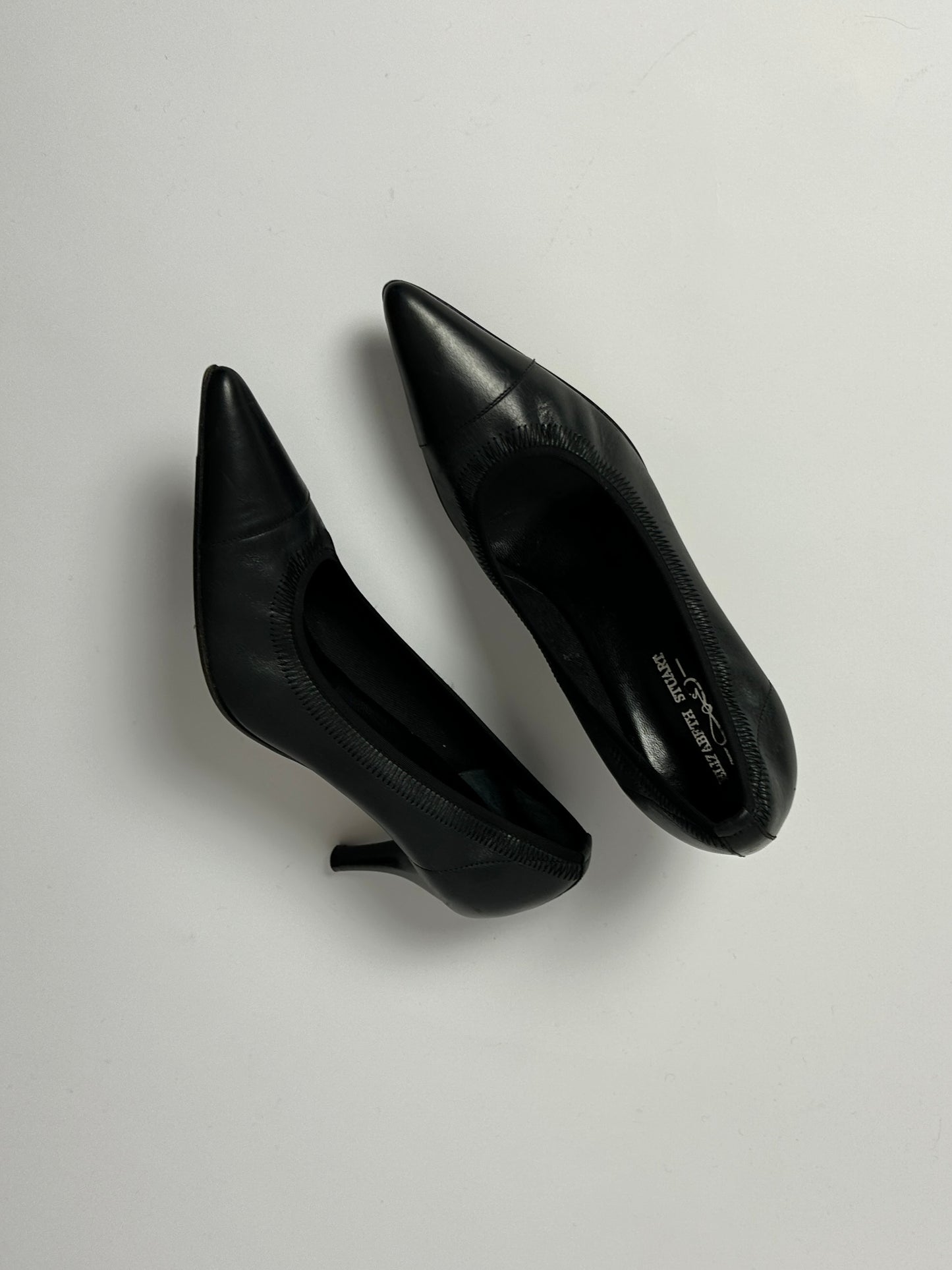 Leather pumps | Black
