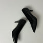 Leather pumps | Black