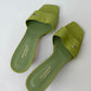 Heeled sandals | Lime