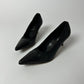 Leather pumps | Black