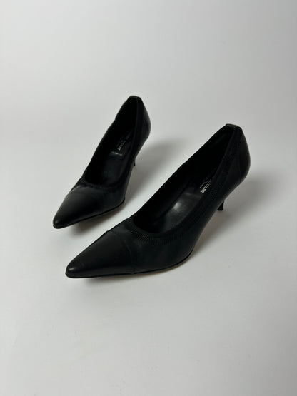 Leather pumps | Black