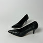 Leather pumps | Black