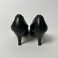 Leather pumps | Black