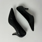 Leather pumps | Black