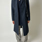 Slim long blazer | Dark blue