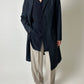 Slim long blazer | Dark blue