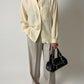 Silk relaxed shirt | Butter