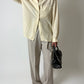 Silk relaxed shirt | Butter