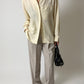 Silk relaxed shirt | Butter