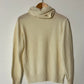Turtleneck wool | Ivory