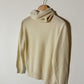Turtleneck wool | Ivory
