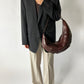 Oversized blazer | Antracite