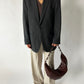 Oversized blazer | Antracite