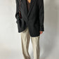 Oversized blazer | Antracite