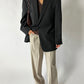 Oversized blazer | Antracite