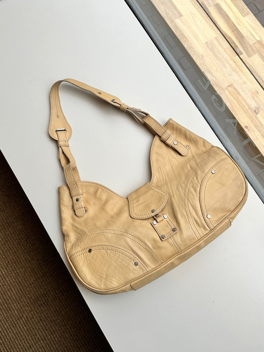 Balenciaga shoulder bag | Butter beige