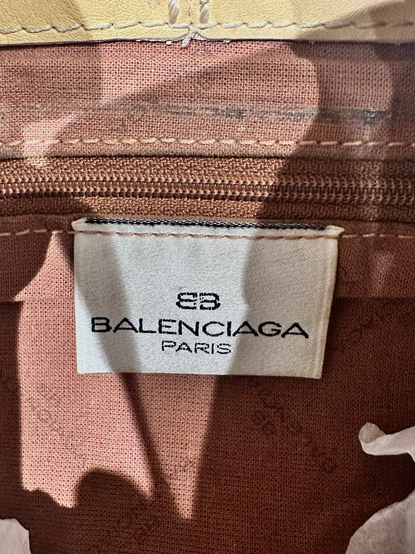 Balenciaga shoulder bag | Butter beige