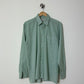 Relaxed fit striped shirt | Green / White