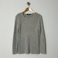 Melee sweater | Ecru / Light Blue
