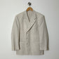 Relaxed fit blazer | Melee ecru