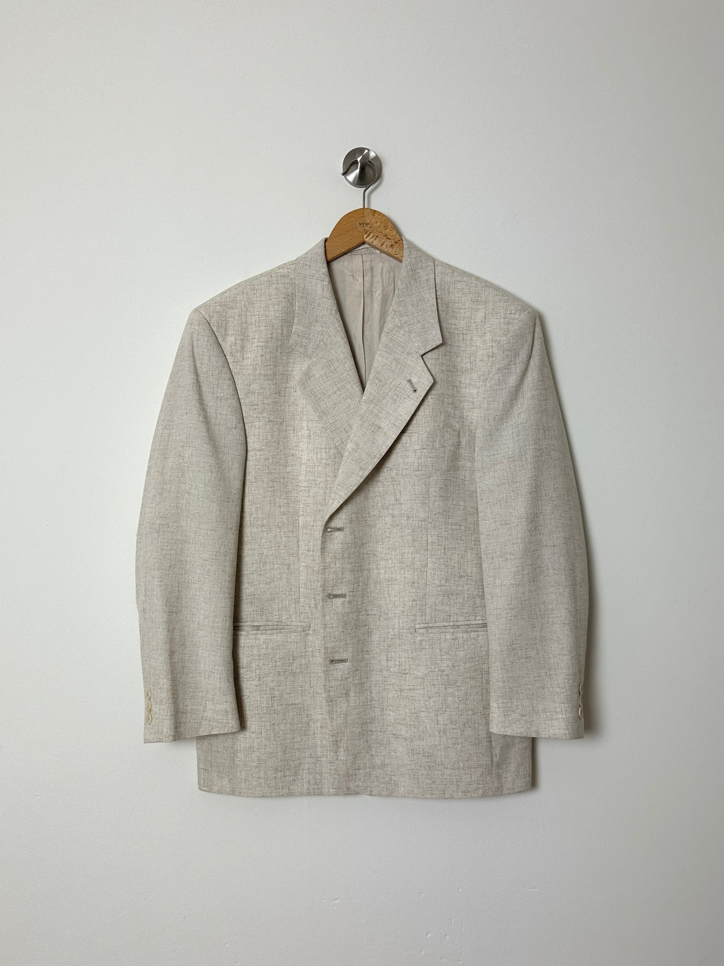Relaxed fit blazer | Melee ecru