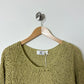 Knitted sweater | Pistachio