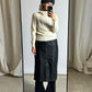 Turtleneck wool | Ivory
