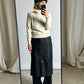 Turtleneck wool | Ivory