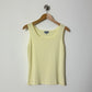 Fine knitted top | Lemon