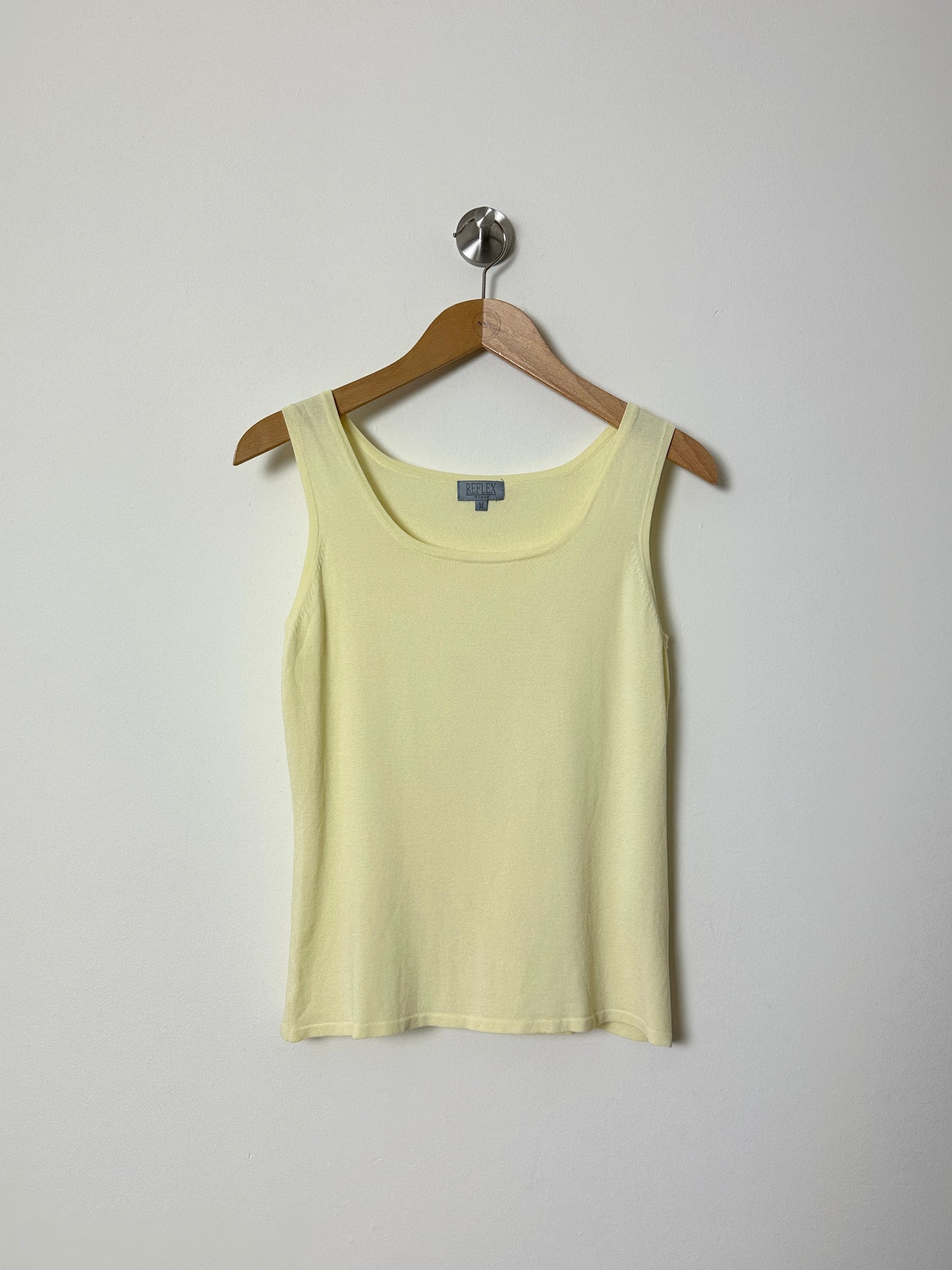 Fine knitted top | Lemon