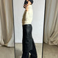 Turtleneck wool | Ivory