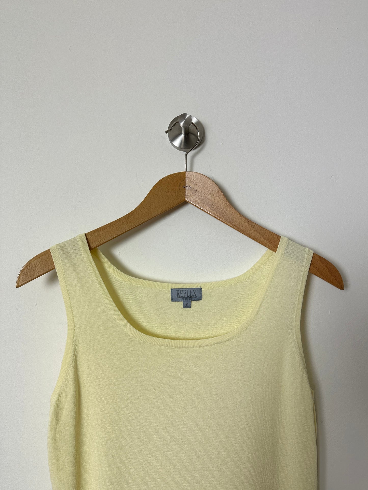 Fine knitted top | Lemon