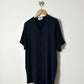 Silk blouse | Dark blue