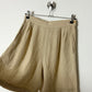 High waist shorts | Soft Butter