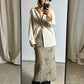Cotton shirt | Ecru